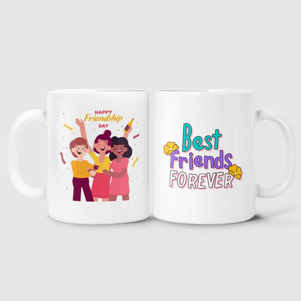 Happy Friendship Day - Best Friends Forever Mug