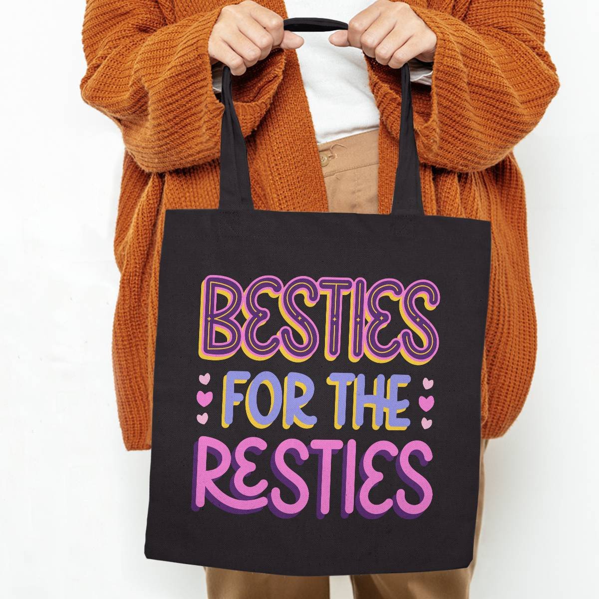 Besties For The Besties Tote Bag