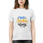 Brother Quote - Best Brother in The World T-shirt