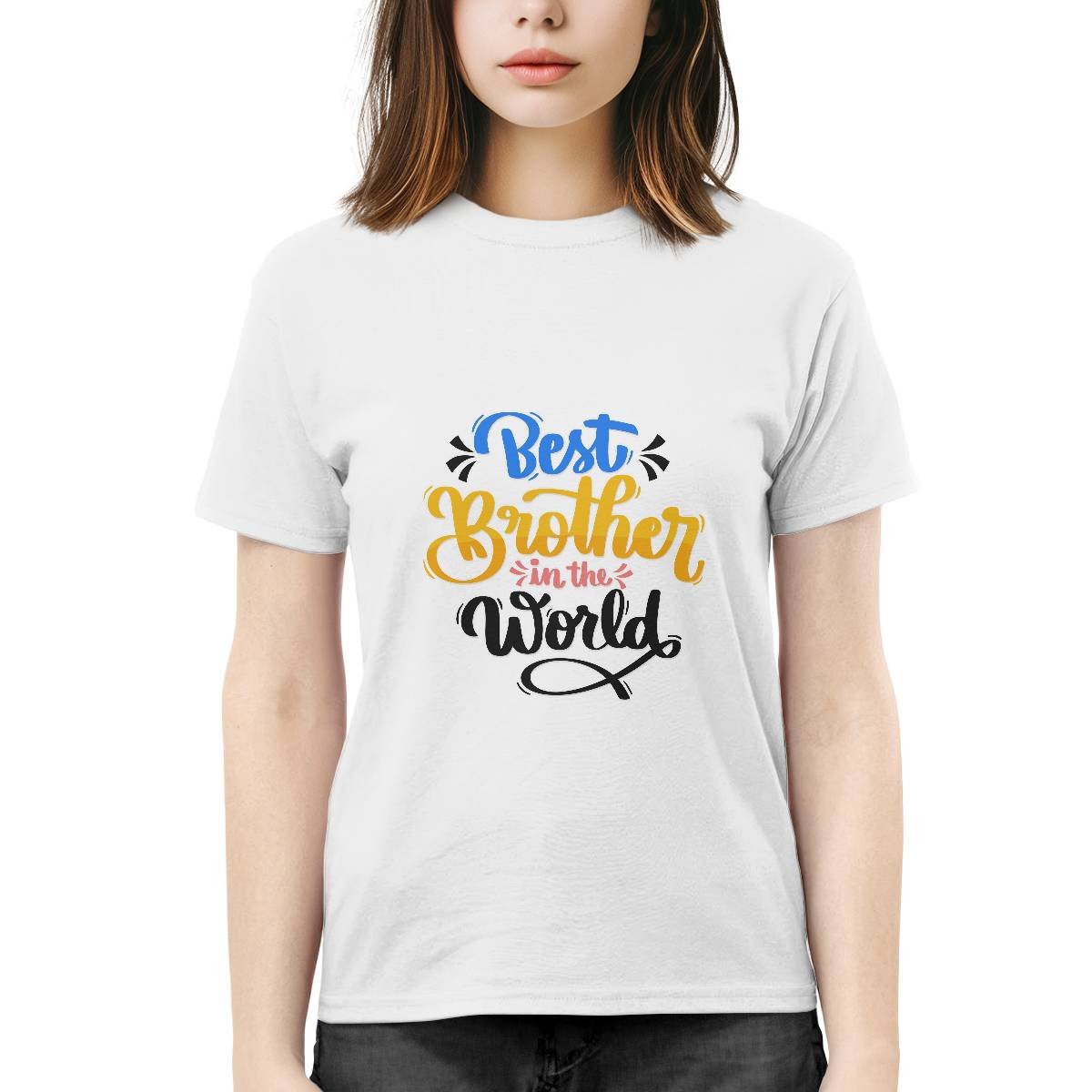 Brother Quote - Best Brother in The World T-shirt