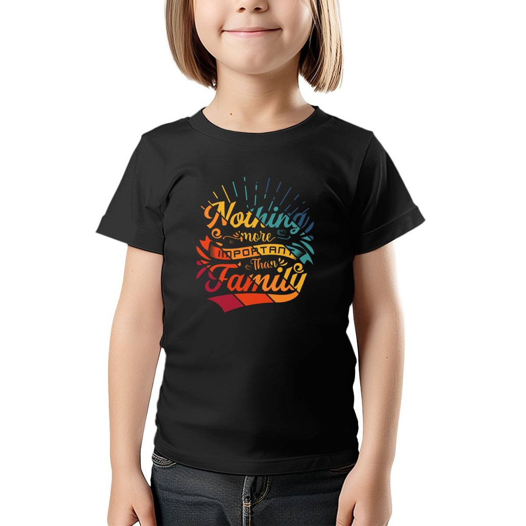 Nothing More Important Than Family T-shirt