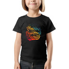 Nothing More Important Than Family T-shirt