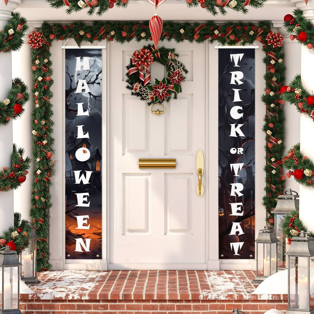 Halloween - Trick Or Treat Porch Banner