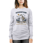 Adventure Mountains Are Calling Long Sleeve Tee