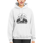 Mountain Adventure Snowmobile Extreme Racing Hoodie