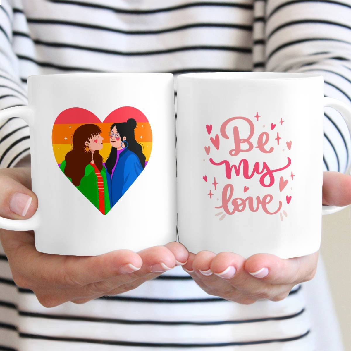LGBT - Be My Love Mug