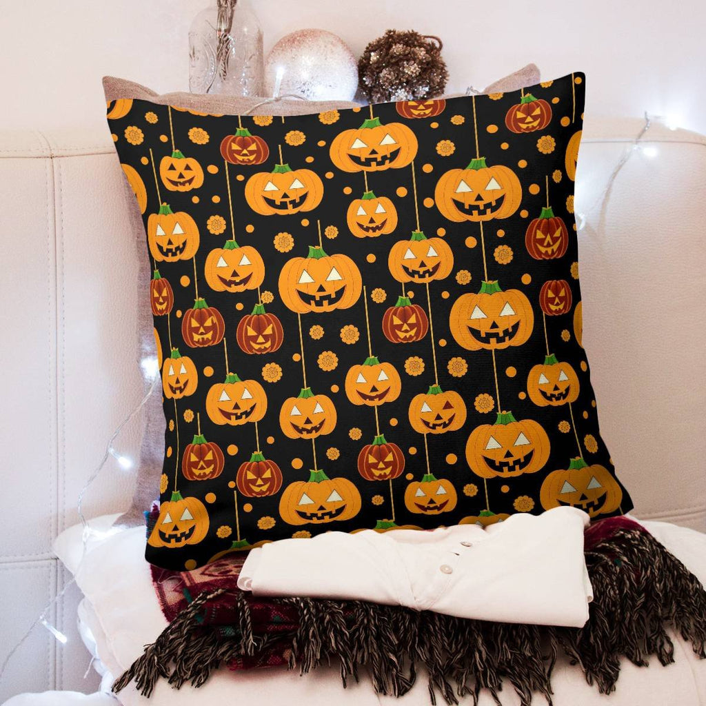 Halloween Patterns Pillow