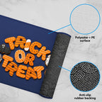 SALE Trick Or Treat Cooke Door Mat