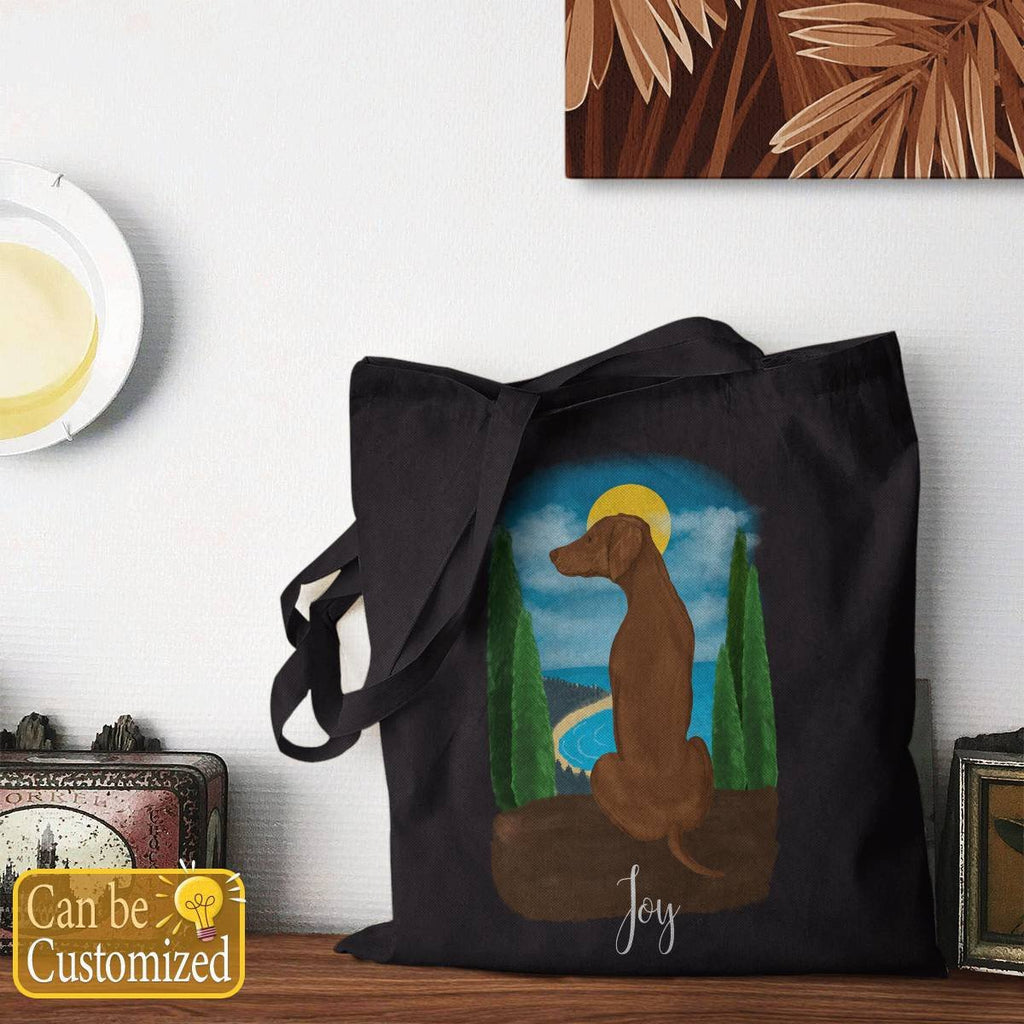 Personalize for 1 dog Tote