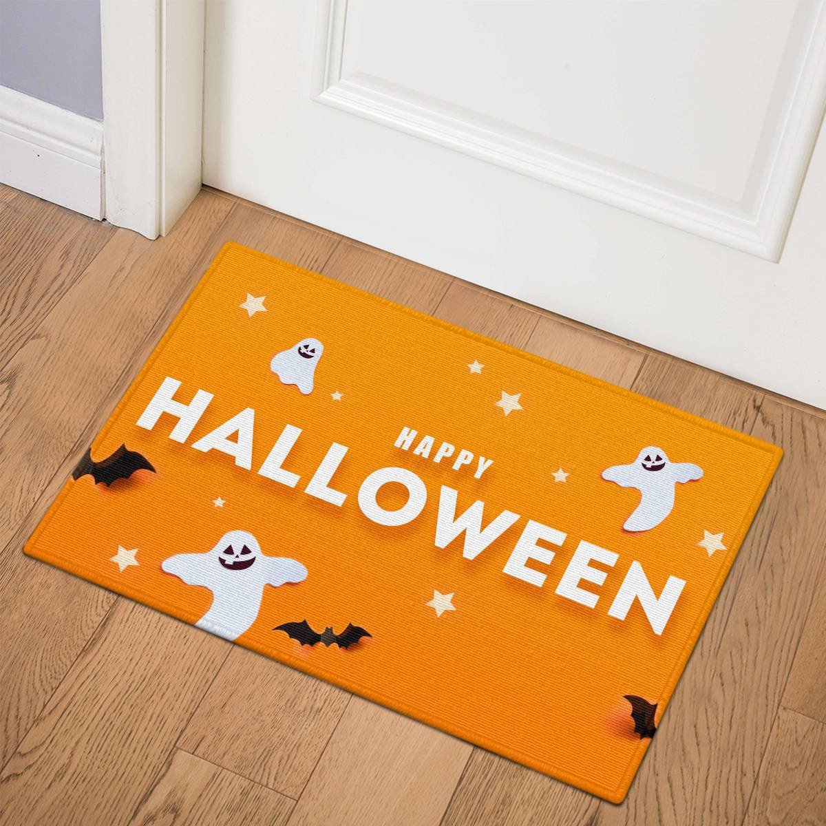 Happy Halloween Door Mat