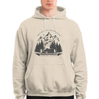 Mountain Adventure Snowmobile Extreme Racing Hoodie