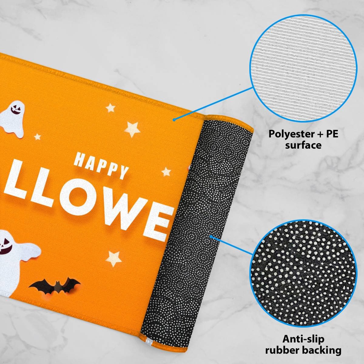 Happy Halloween Door Mat