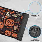 Halloween Patterns Door Mat