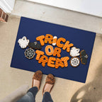 SALE Trick Or Treat Cooke Door Mat