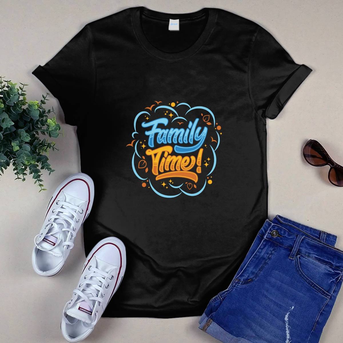 Family Time T-shirt