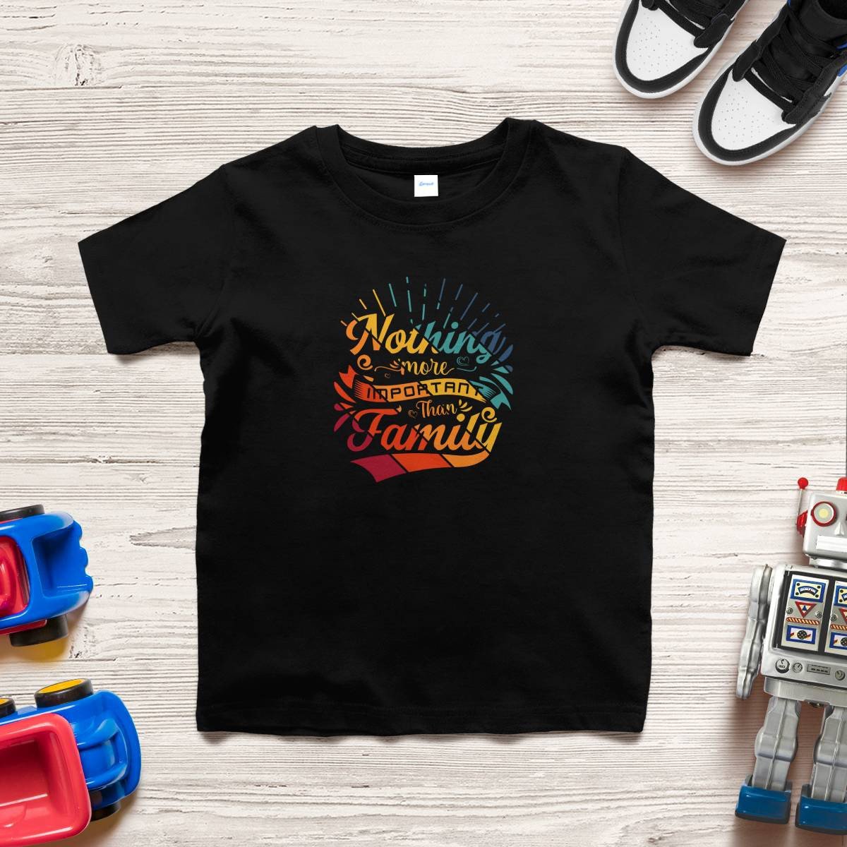 Nothing More Important Than Family T-shirt