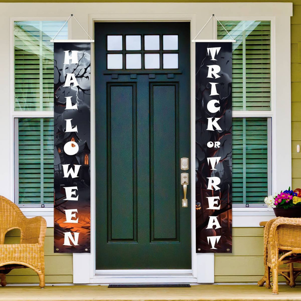 Halloween - Trick Or Treat Porch Banner