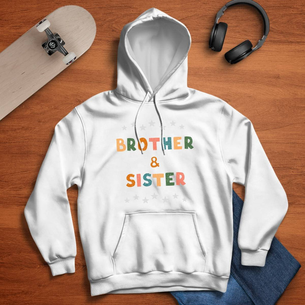 Brother And Sister Classic Unisex Hoodie