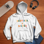 Brother And Sister Classic Unisex Hoodie