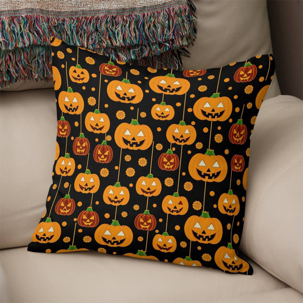 Halloween Patterns Pillow