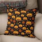 Halloween Patterns Pillow