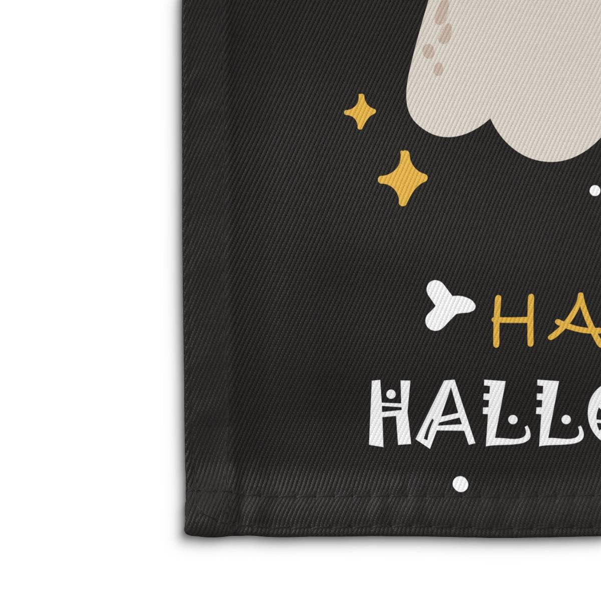 Happy Halloween Ghost Skull House Flag