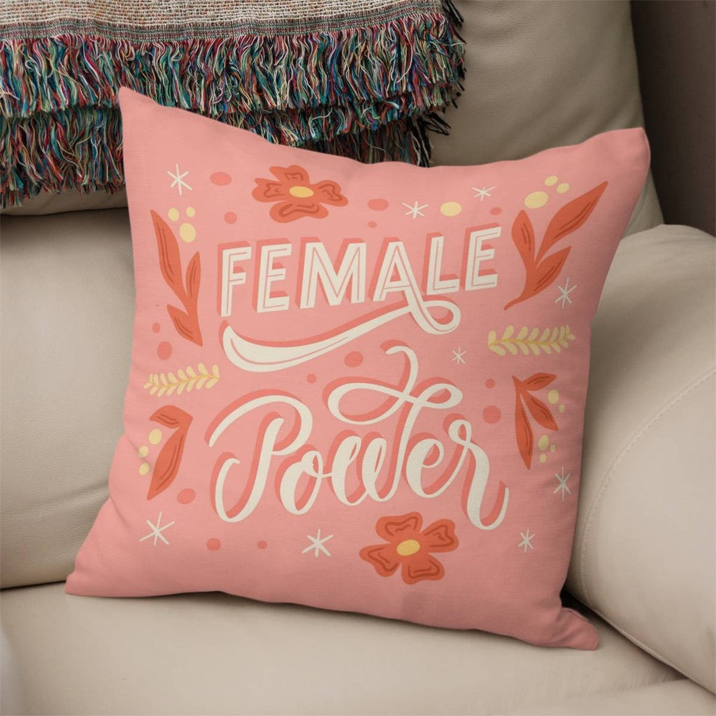 Female Power Pillow