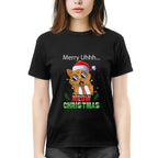 Merry Meow Christmas T-shirt