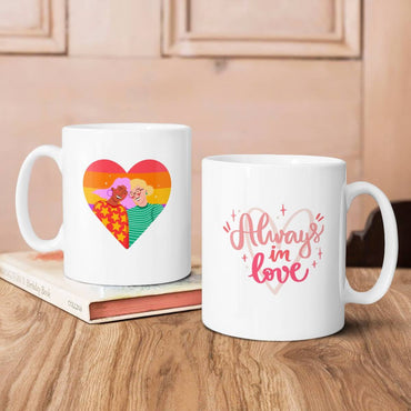 LGBT - Always In Love Mug