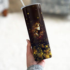 Girl Gold - Little Sister Skinny Tumbler