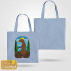 Personalize for 1 dog Tote