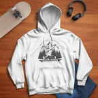 Mountain Adventure Snowmobile Extreme Racing Hoodie