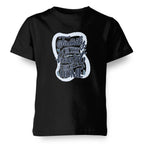 Family Quote - Family Is The Heart Of A Home Kids T-shirt