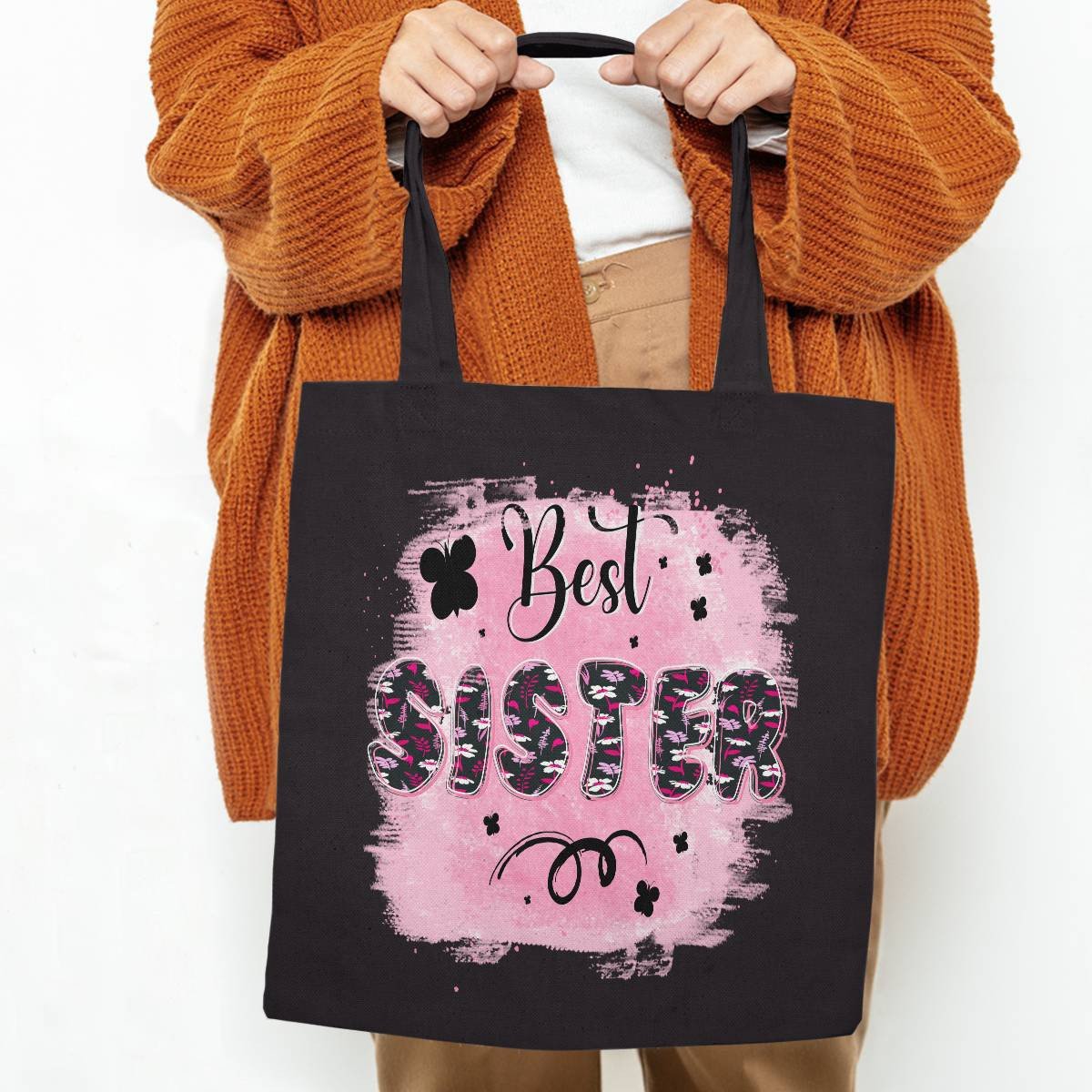 Best Sister Tote Bag