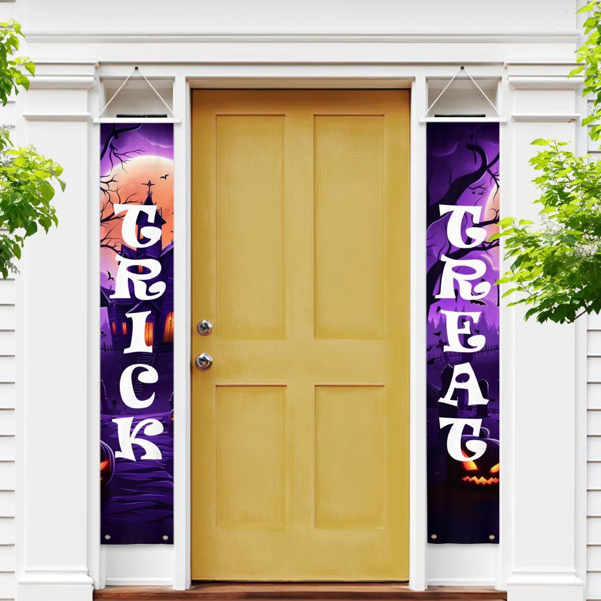 Trick - Treat Porch Banner