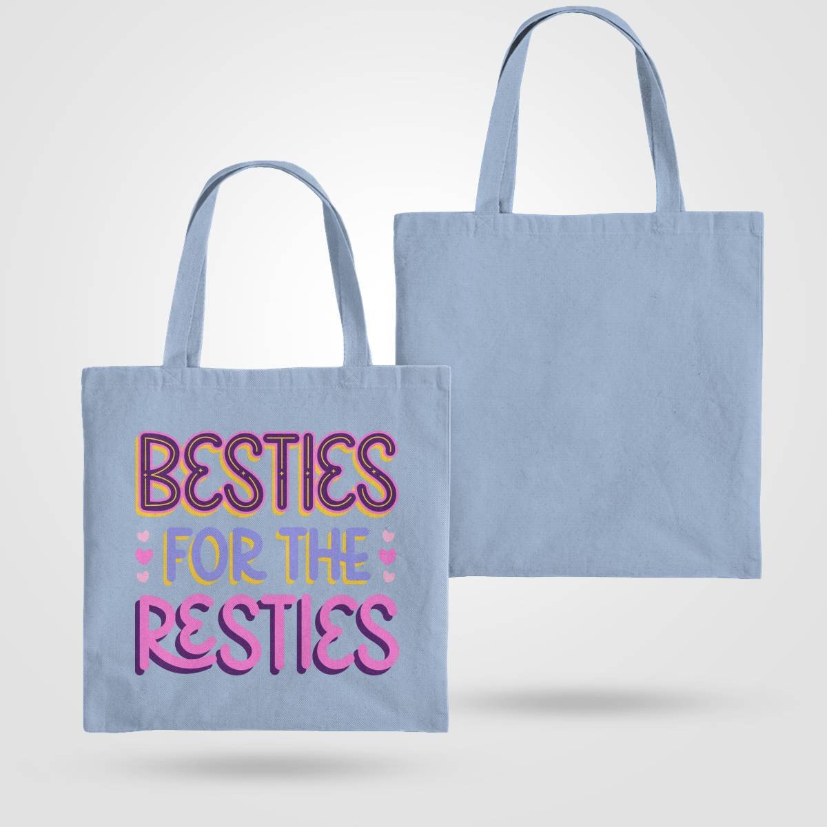 Besties For The Besties Tote Bag