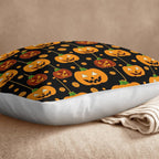 Halloween Patterns Pillow