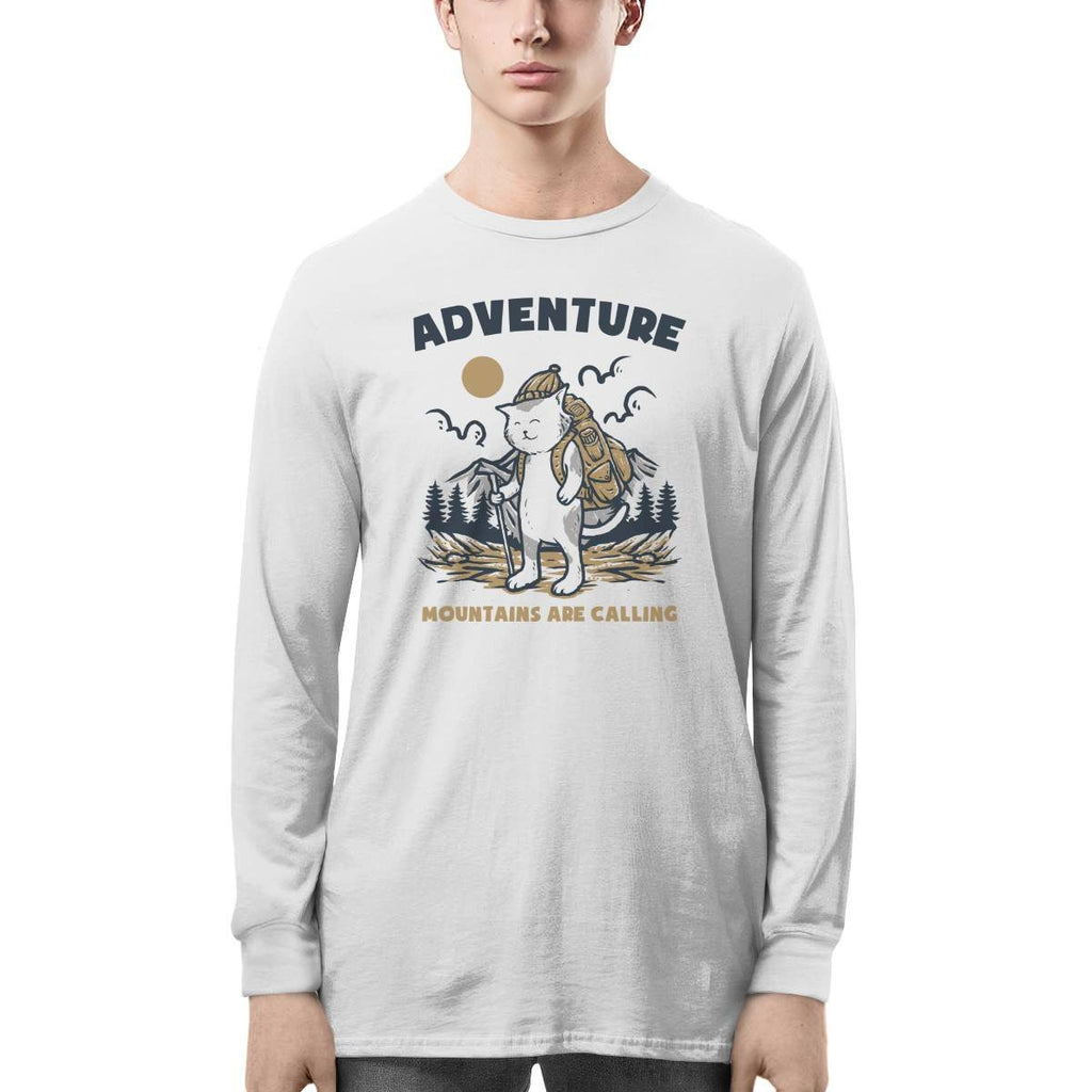 Adventure Mountains Are Calling Long Sleeve Tee