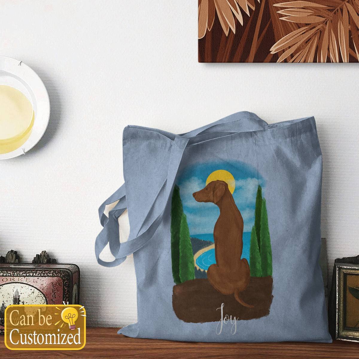 Personalize for 1 dog Tote