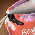 Best Mother Ever Drawstring Bag