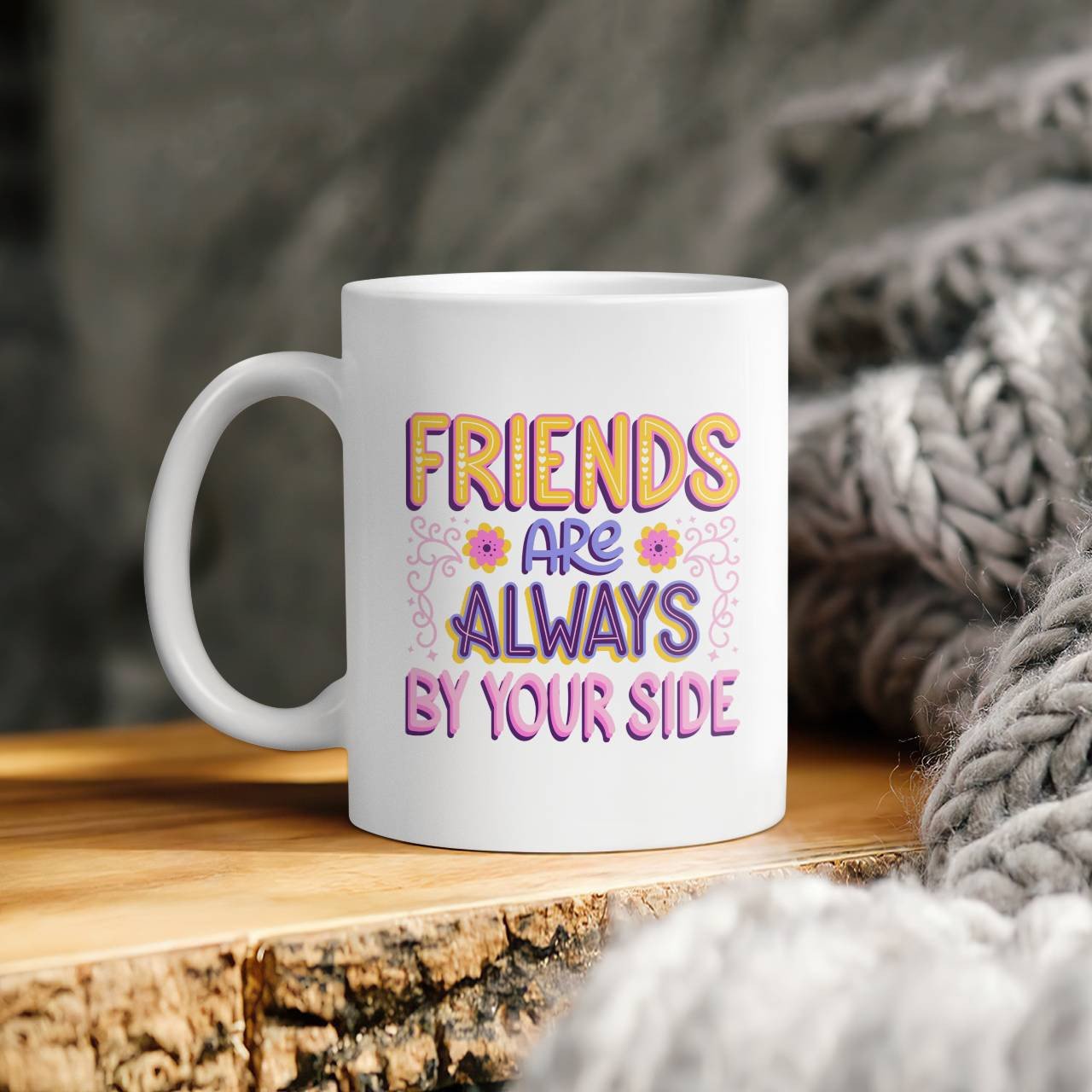 Fiends Are Always By Your Side Beverage Mug