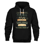 Friends Quote - True Friends Don't Judge Each Other They Judge Other People Together Unisex Hoodie