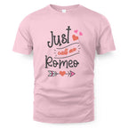 Just Call Me Romeo T-shirt