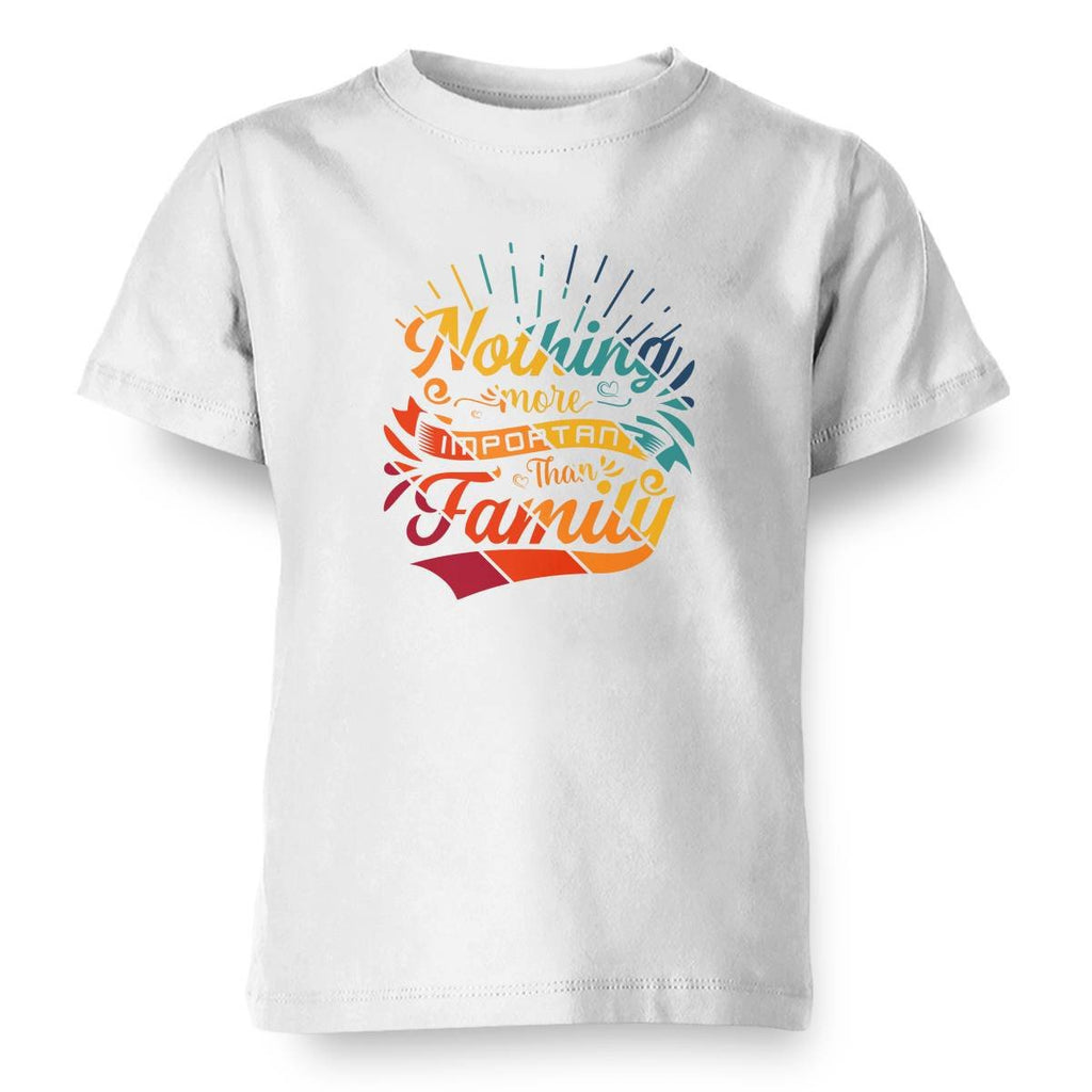 Nothing More Important Than Family T-shirt