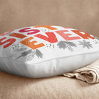 Colorful Best Sister Ever Pillow