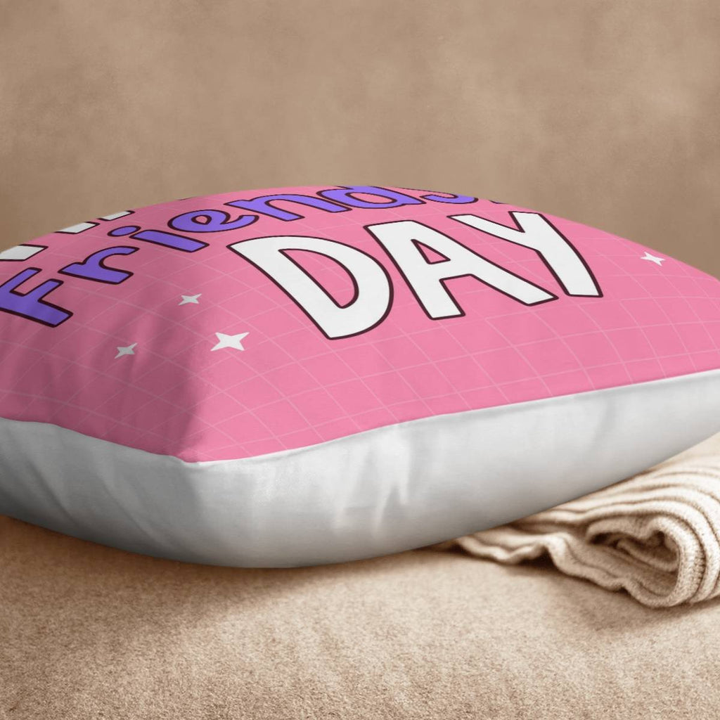 Happy Friendship Day Pillow