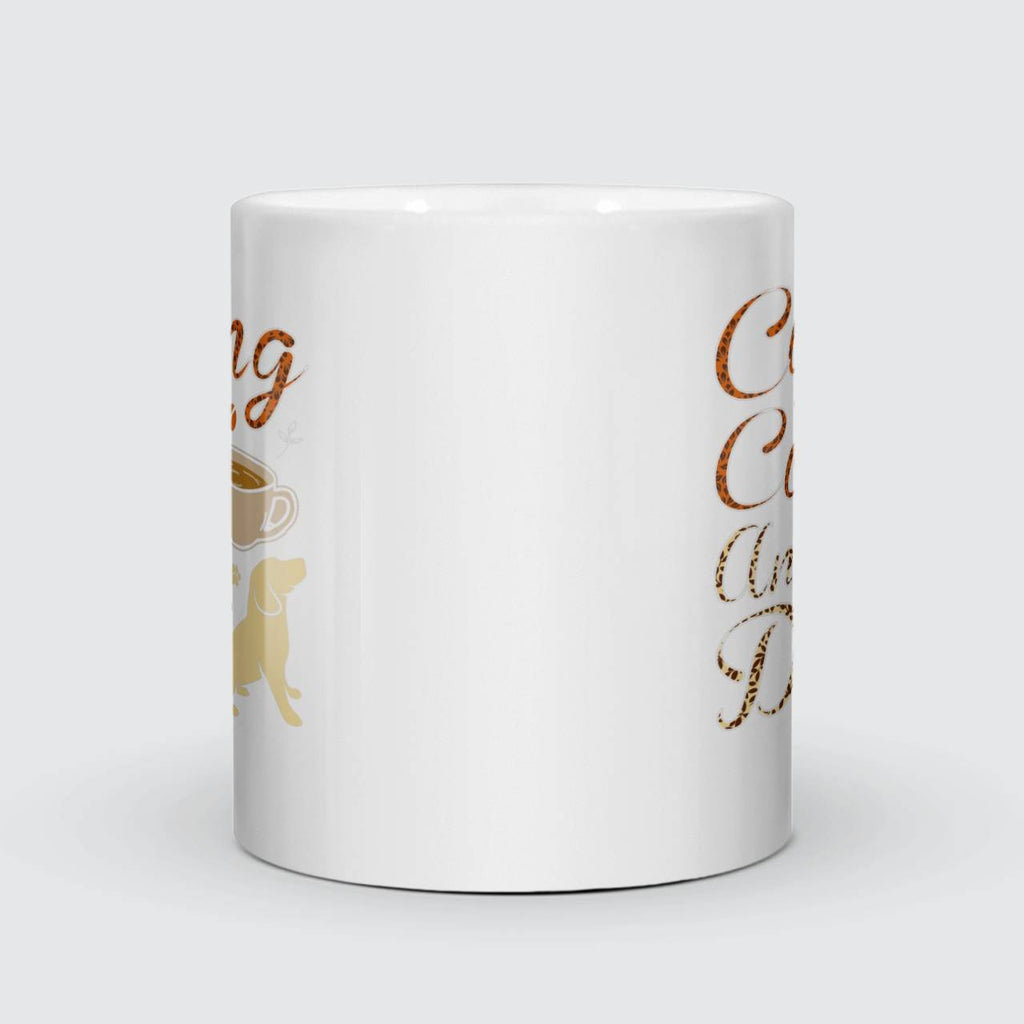 Camping Coffee And Dogs Mug