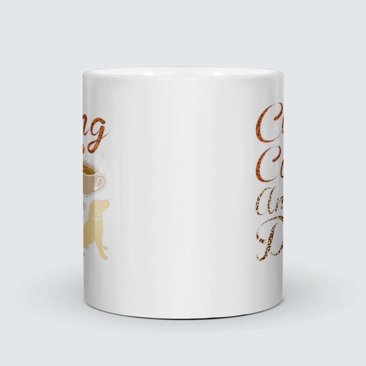 Camping Coffee And Dogs Mug