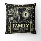 Family Quote Pillow