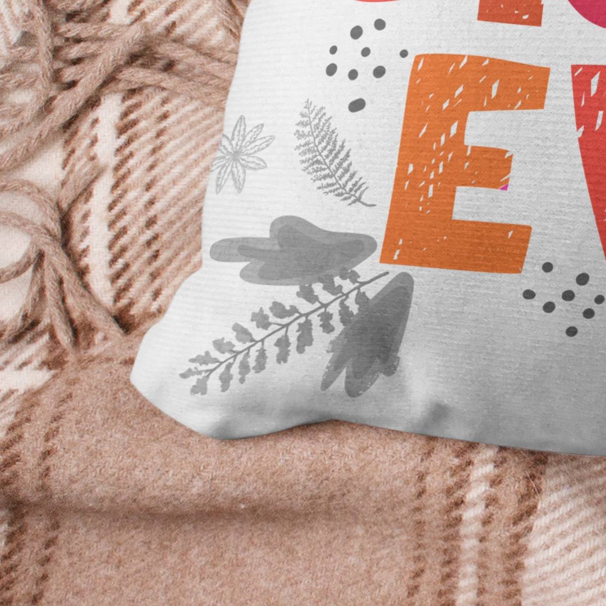 Colorful Best Sister Ever Pillow